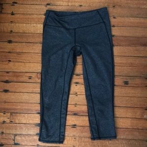Cropped legging